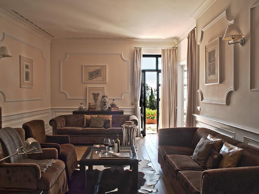 Fh55 Hotel Villa Fiesole Exterior foto