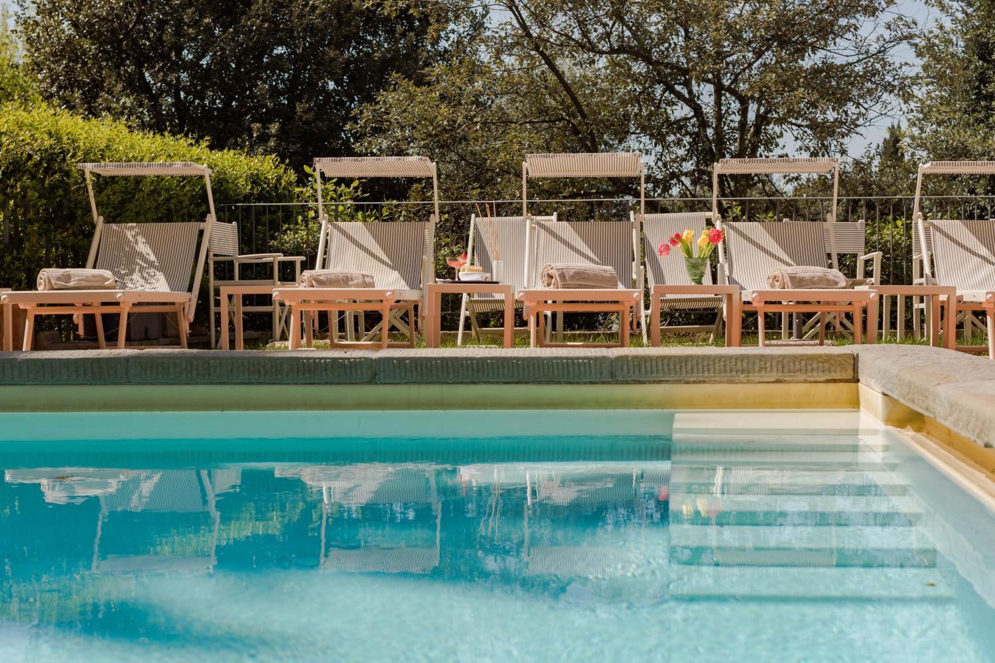 Fh55 Hotel Villa Fiesole Exterior foto